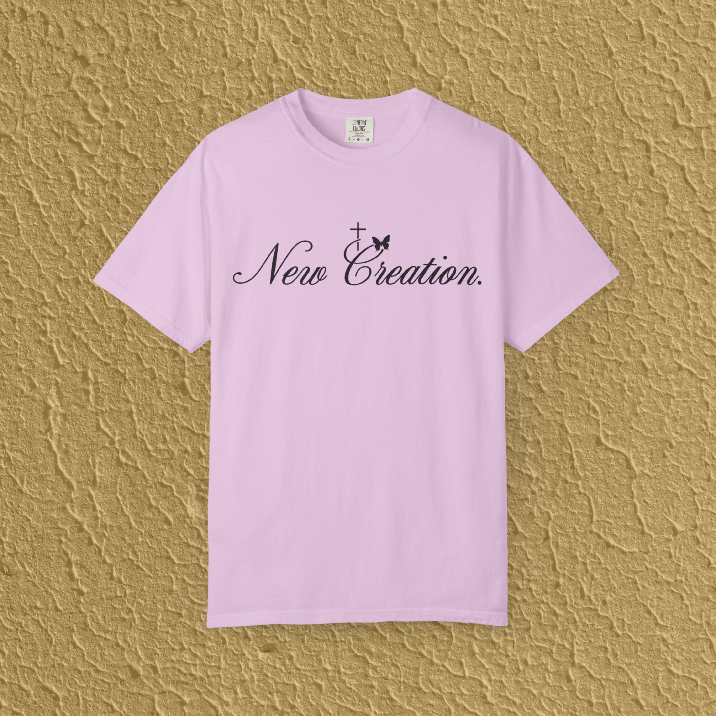 New Creation Gift for New Believers Christian Unisex T-shirt