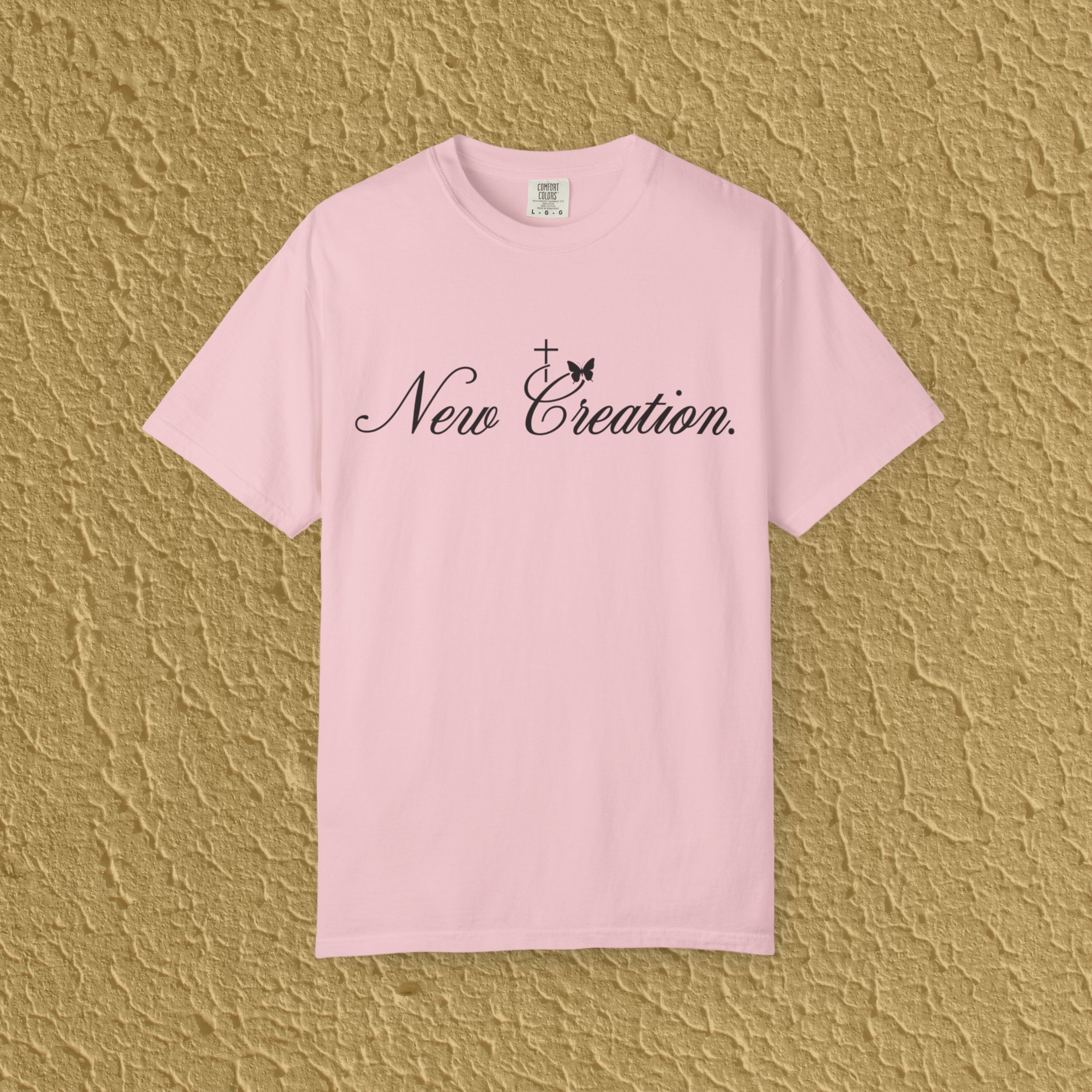 New Creation Gift for New Believers Christian Unisex T-shirt