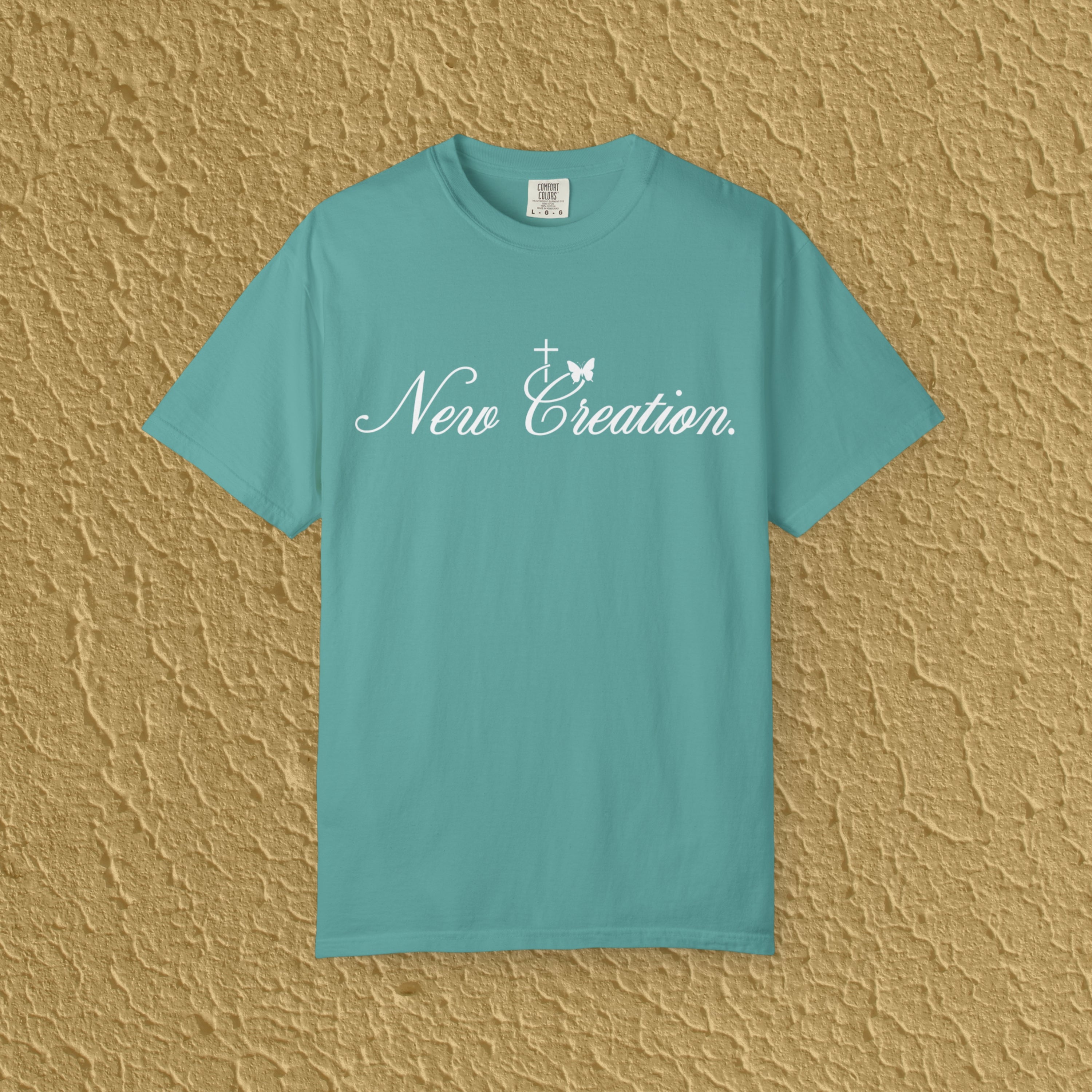New Creation Gift for New Believers Christian Unisex T-shirt