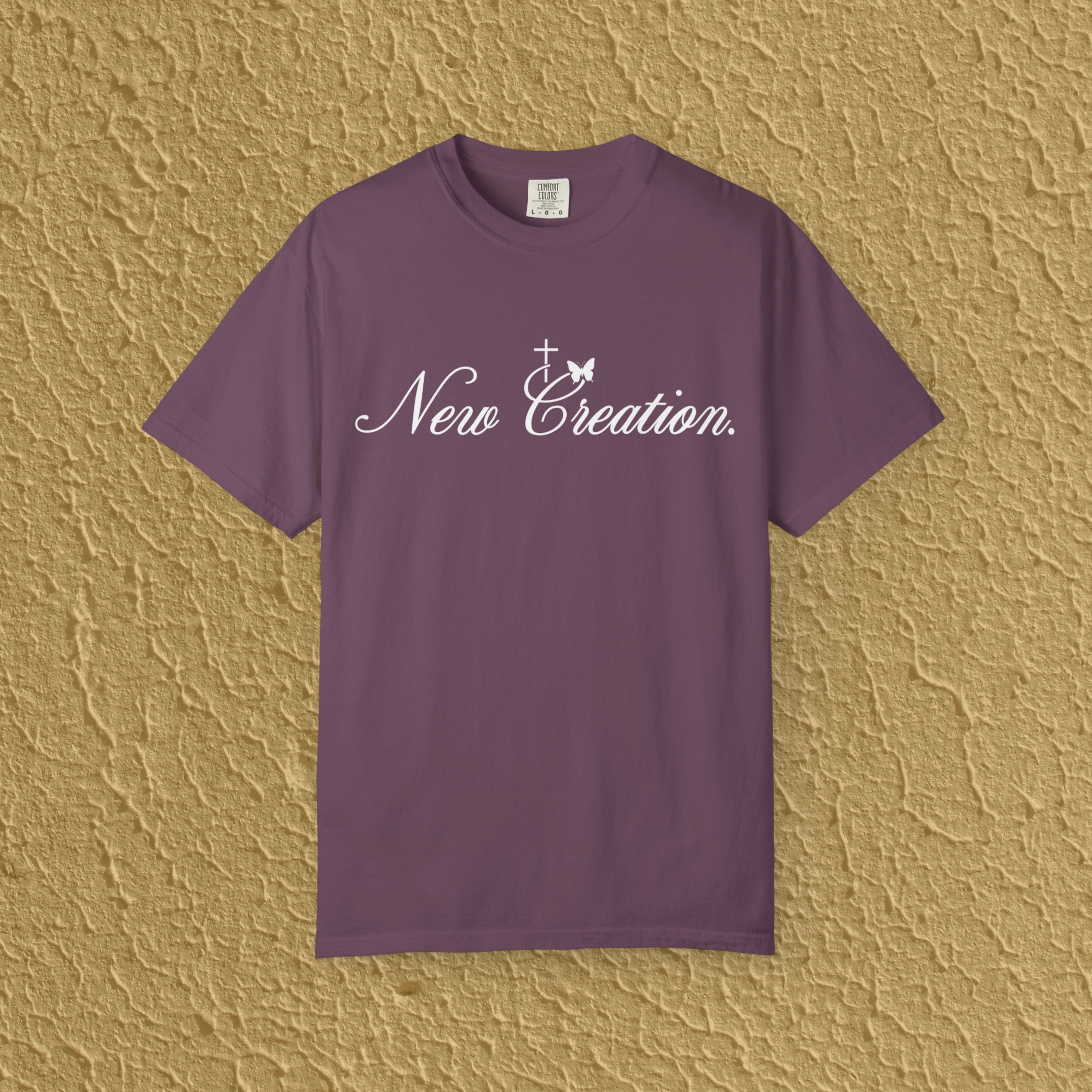 New Creation Gift for New Believers Christian Unisex T-shirt