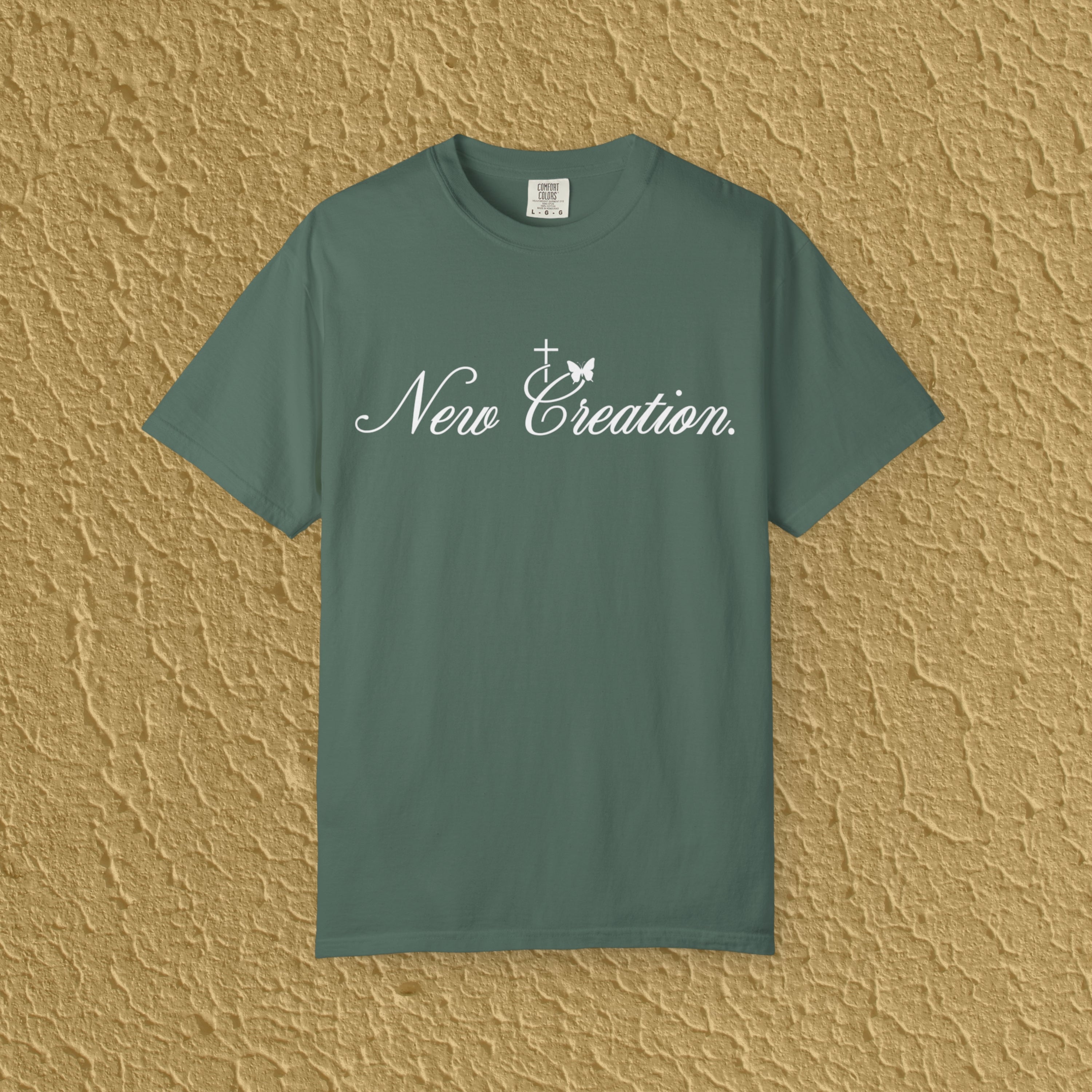 New Creation Gift for New Believers Christian Unisex T-shirt