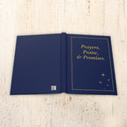 Prayers Praise & Promises Faith Christian Hardcover Journal