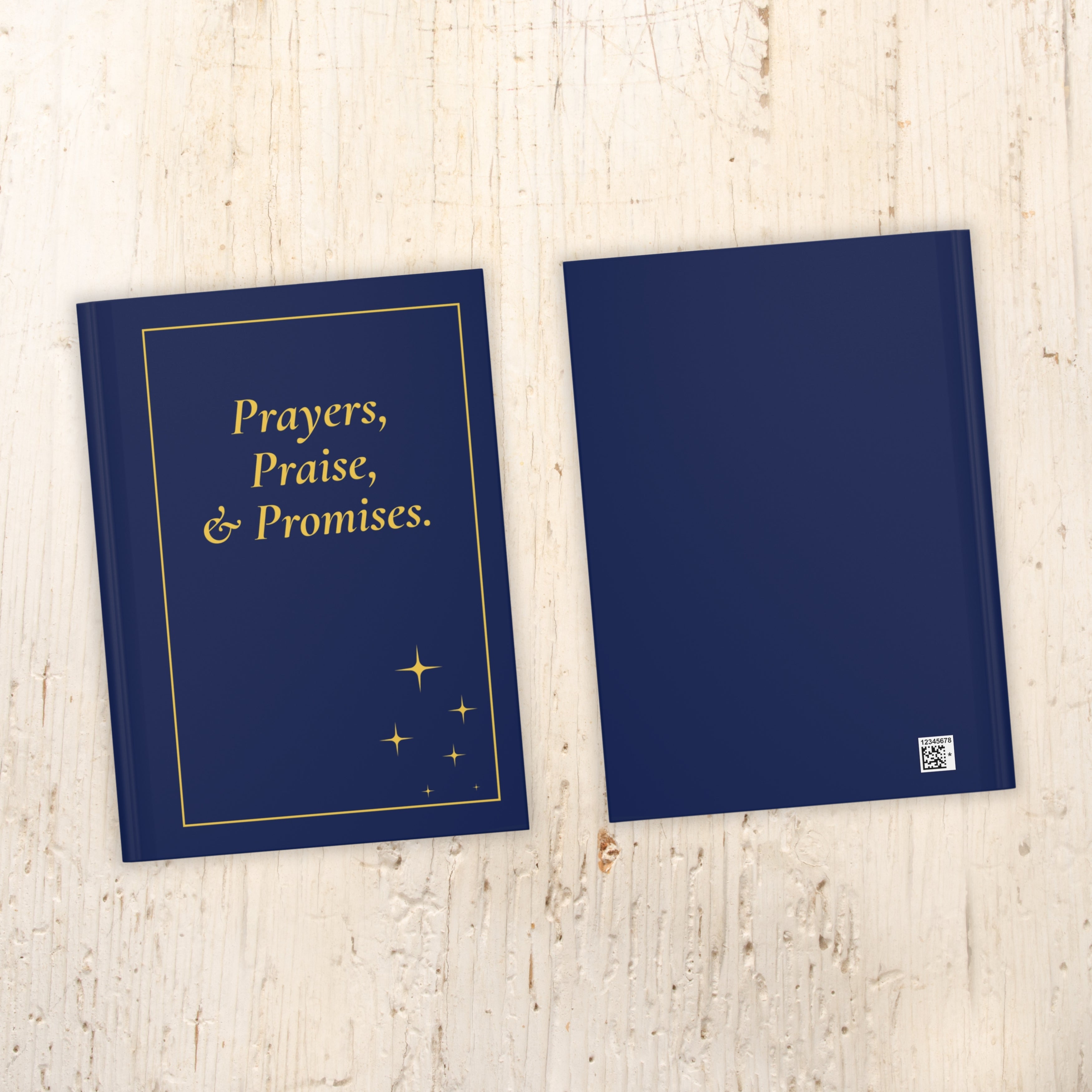 Prayers Praise & Promises Faith Christian Hardcover Journal
