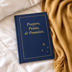 Prayers Praise & Promises Faith Christian Hardcover Journal