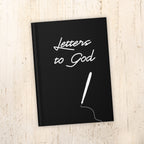 Letters To God Faith Encouragement Gift Christian Hardcover Journal