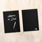 Letters To God Faith Encouragement Gift Christian Hardcover Journal