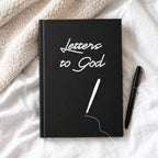 Letters To God Faith Encouragement Gift Christian Hardcover Journal