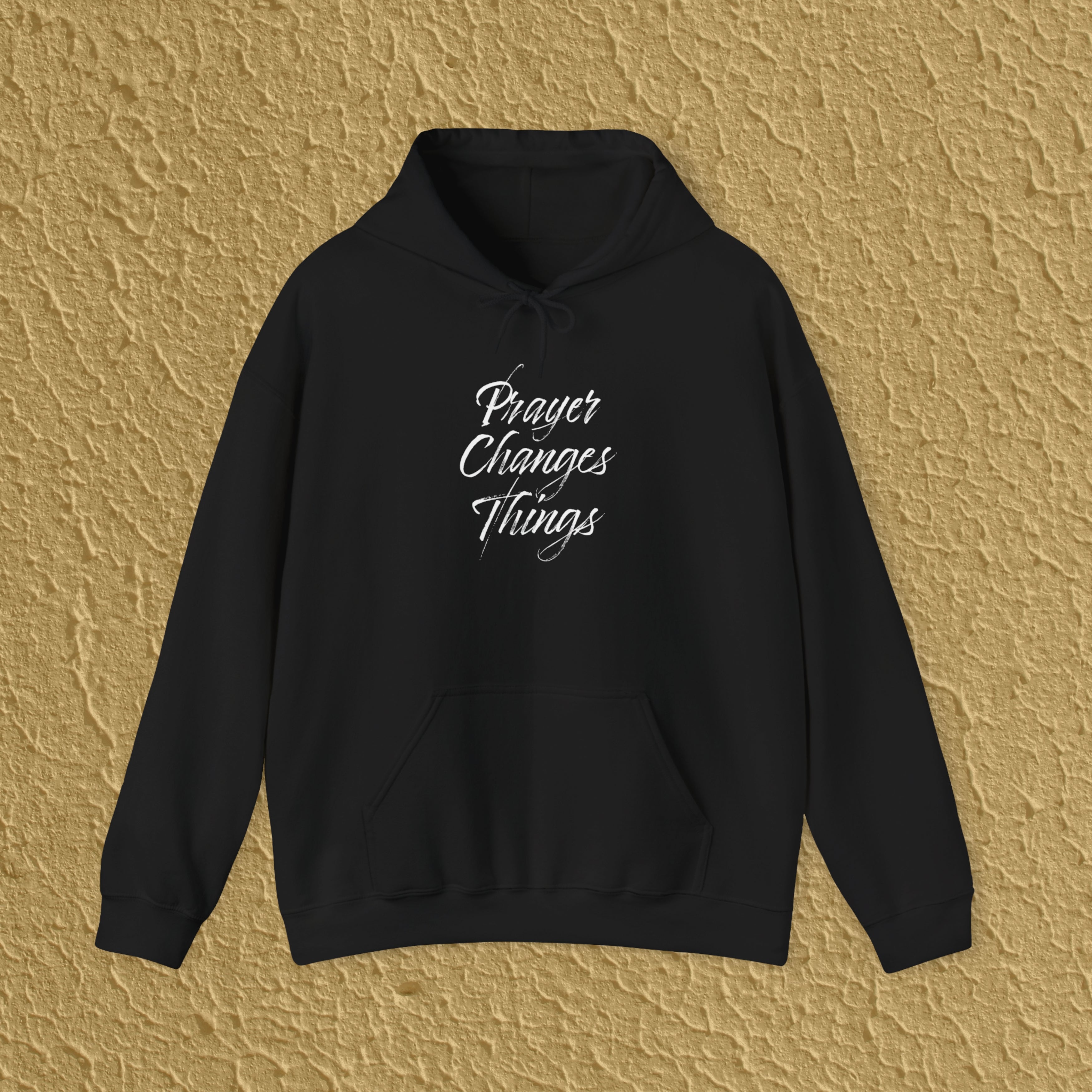 Prayer Changes Things Faith & Encouragement Gift Christian Hoodie