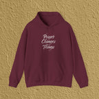 Prayer Changes Things Faith & Encouragement Gift Christian Hoodie