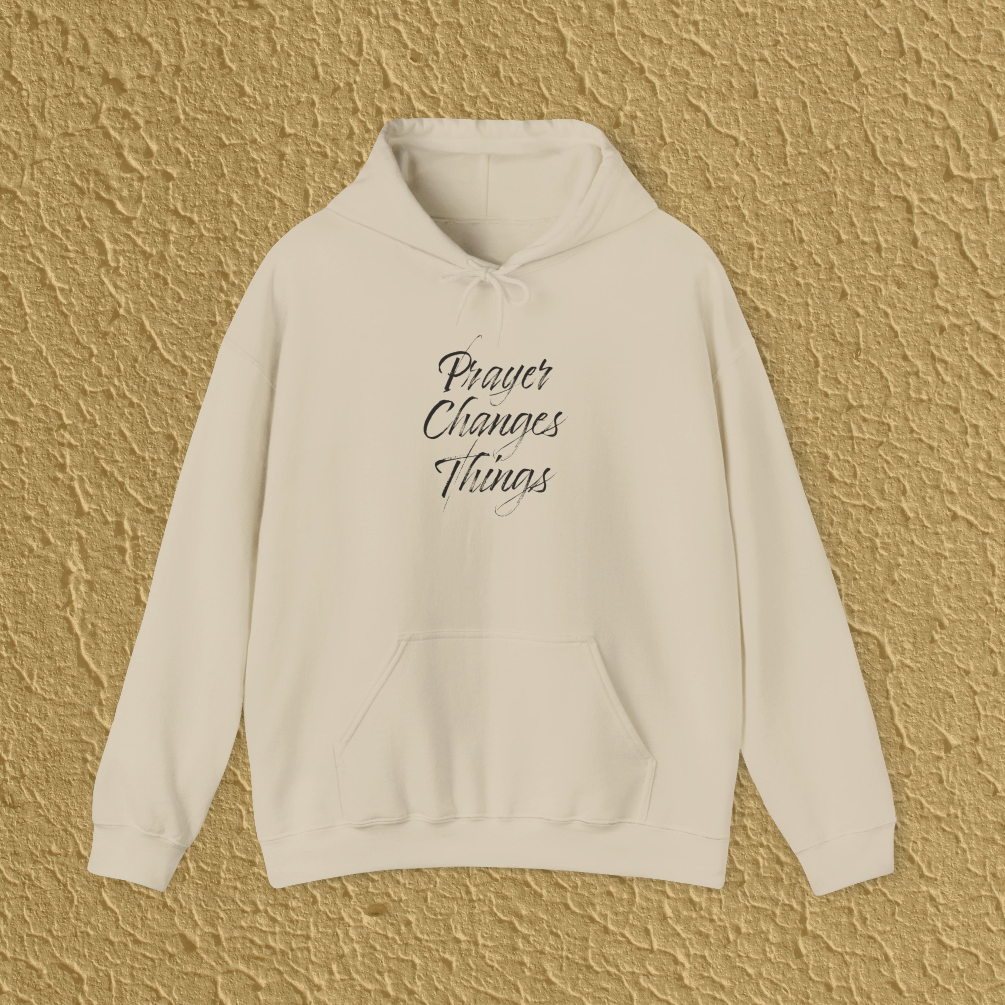 Prayer Changes Things Faith & Encouragement Gift Christian Hoodie