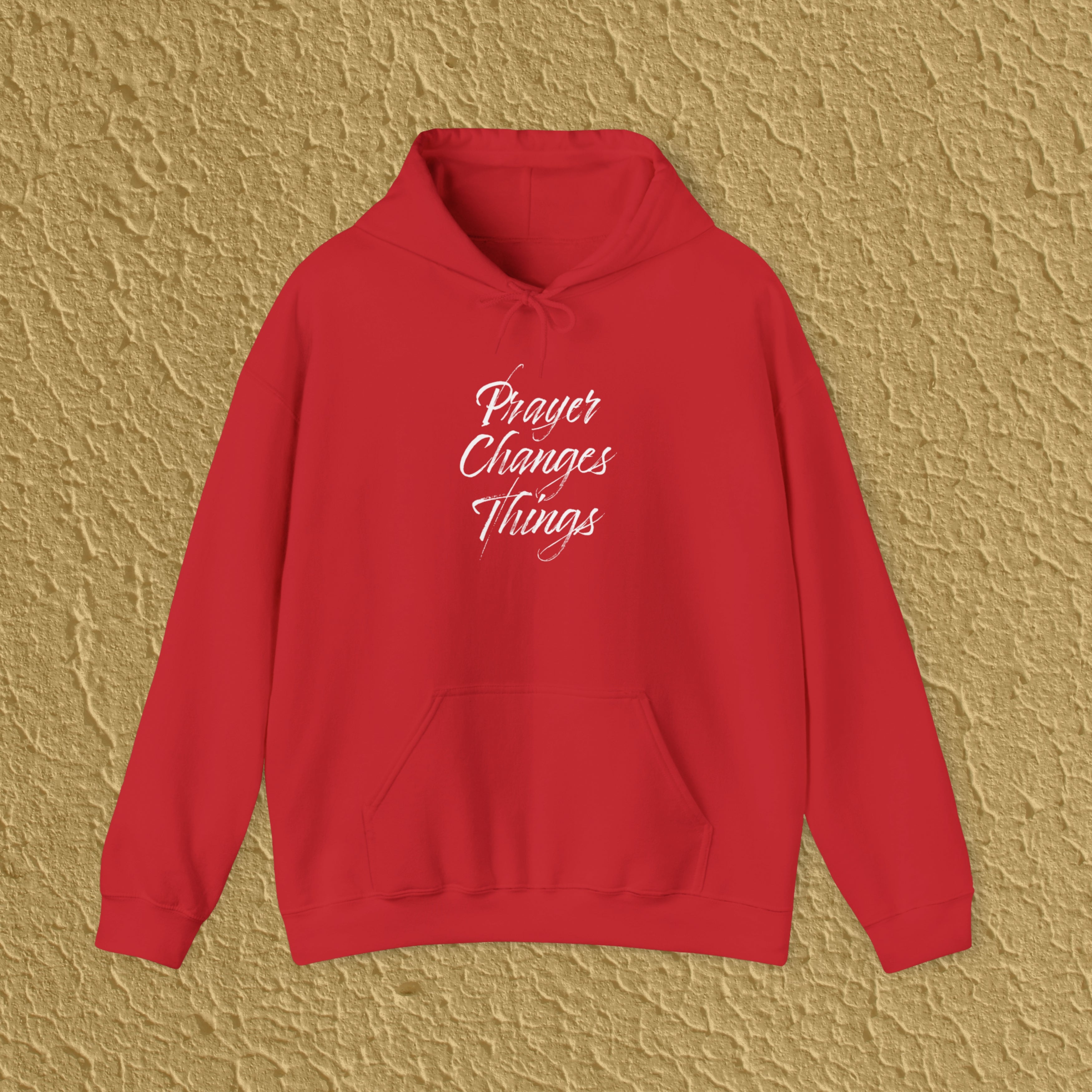 Prayer Changes Things Faith & Encouragement Gift Christian Hoodie