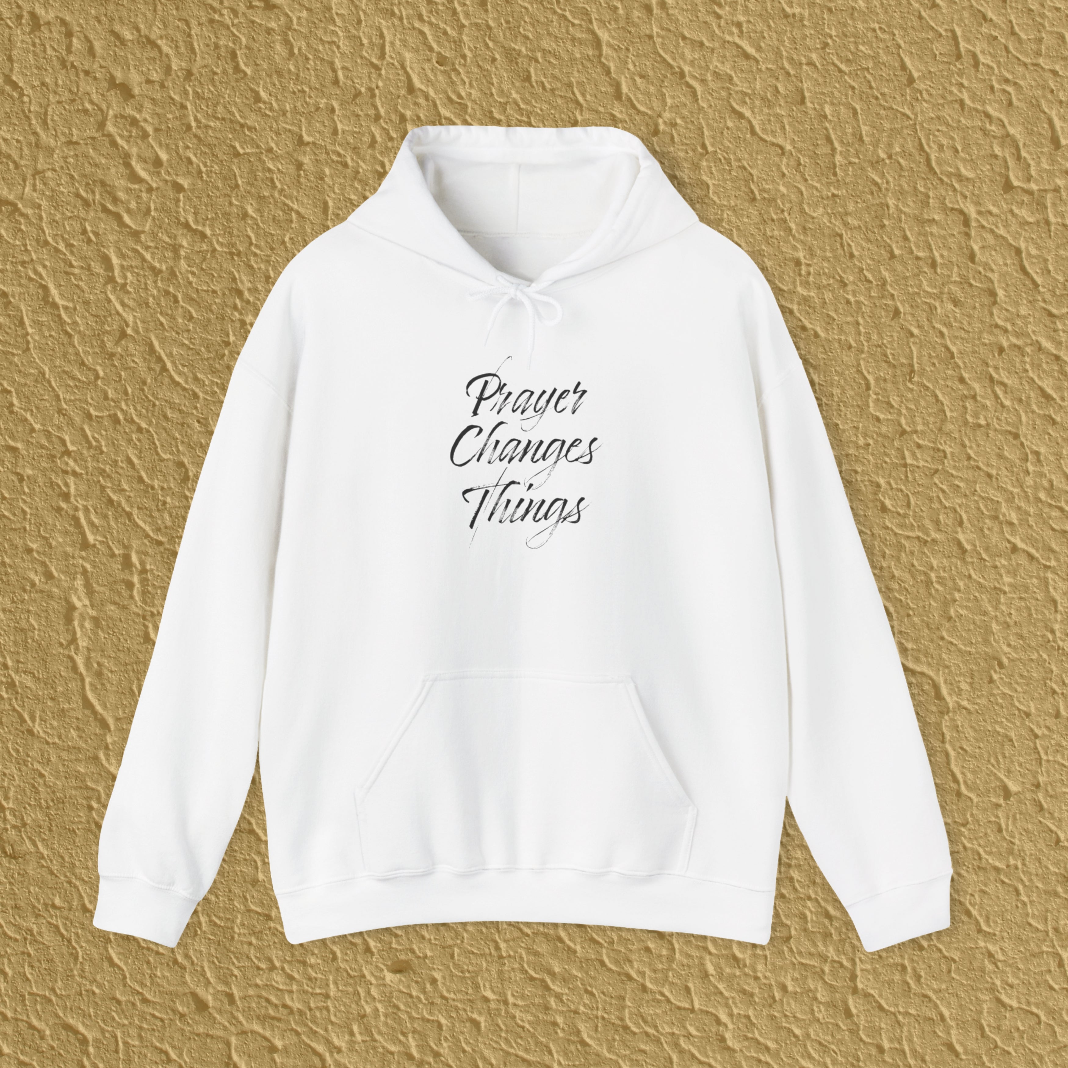 Prayer Changes Things Faith & Encouragement Gift Christian Hoodie