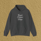 Prayer Changes Things Faith & Encouragement Gift Christian Hoodie