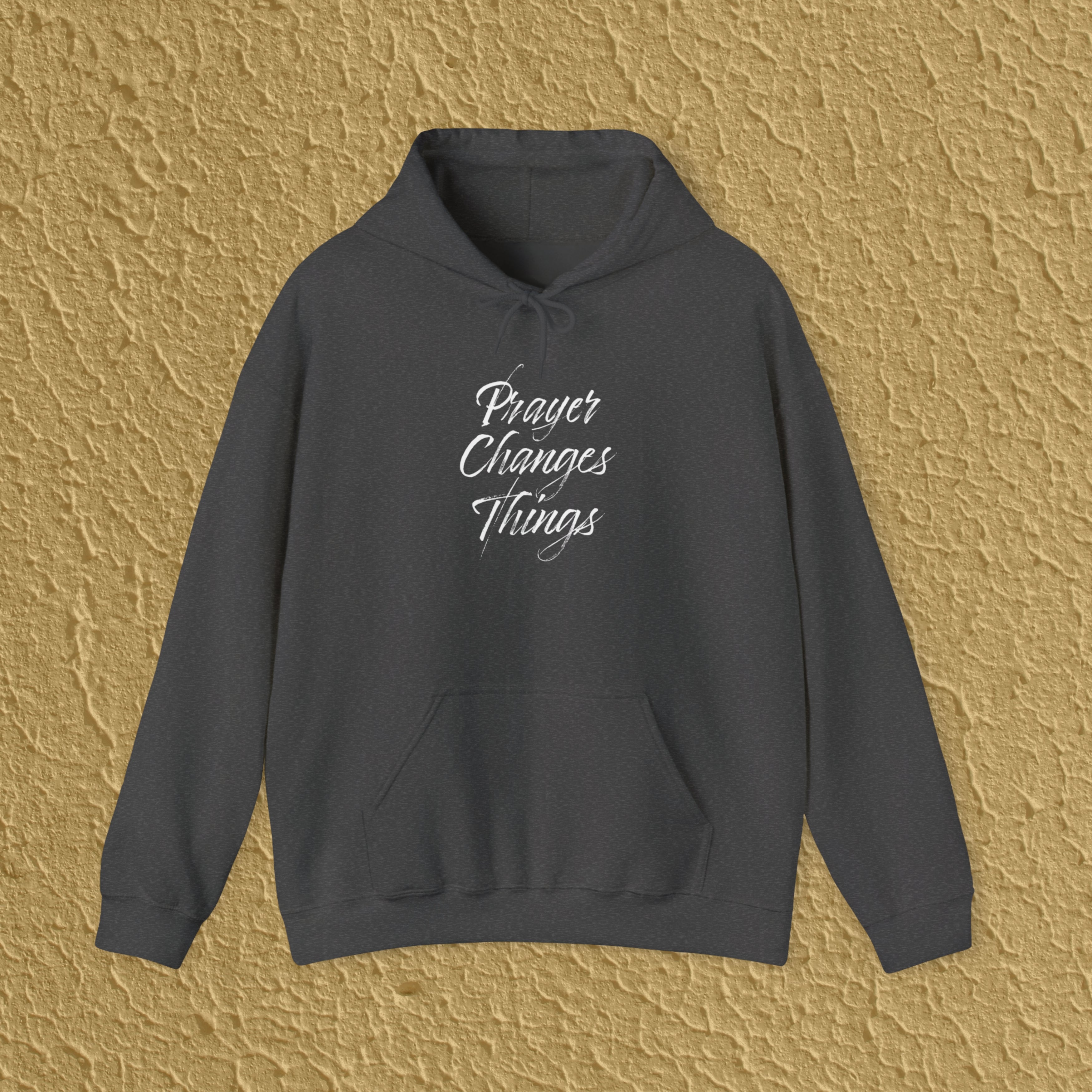 Prayer Changes Things Faith & Encouragement Gift Christian Hoodie