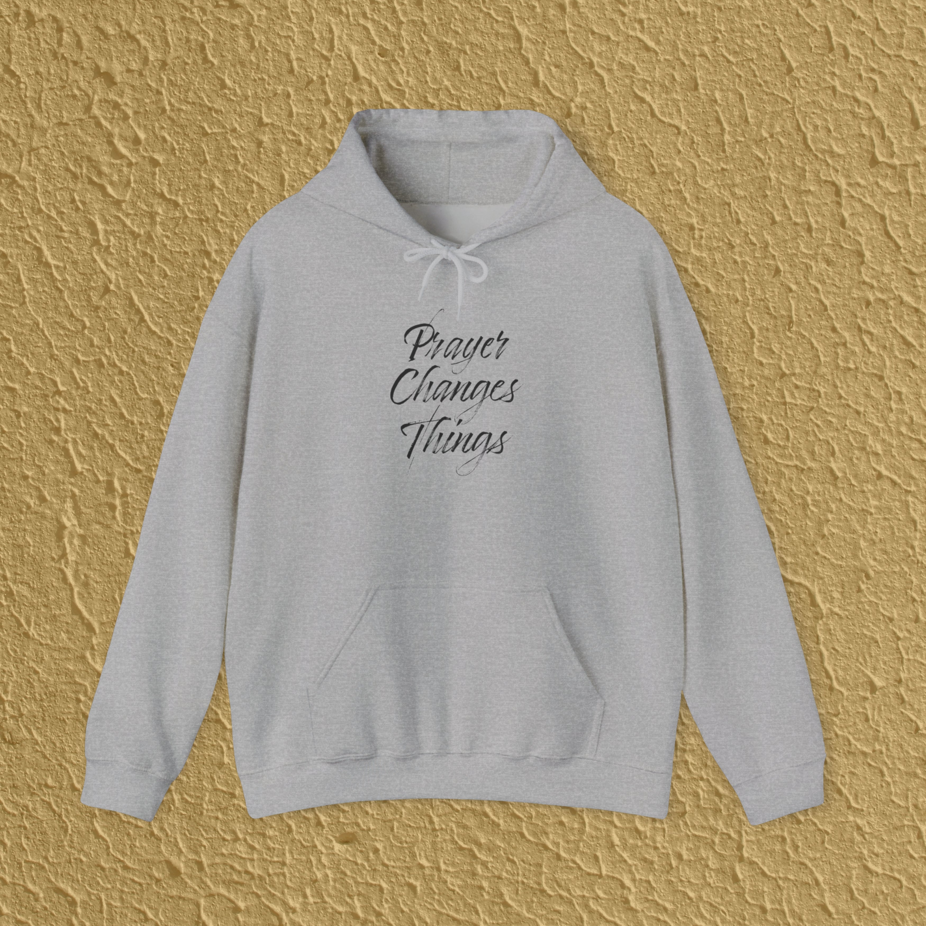 Prayer Changes Things Faith & Encouragement Gift Christian Hoodie