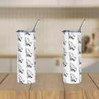 Sip Pray Keep Going Faith & Encouragement Gift Christian 20oz Tumbler