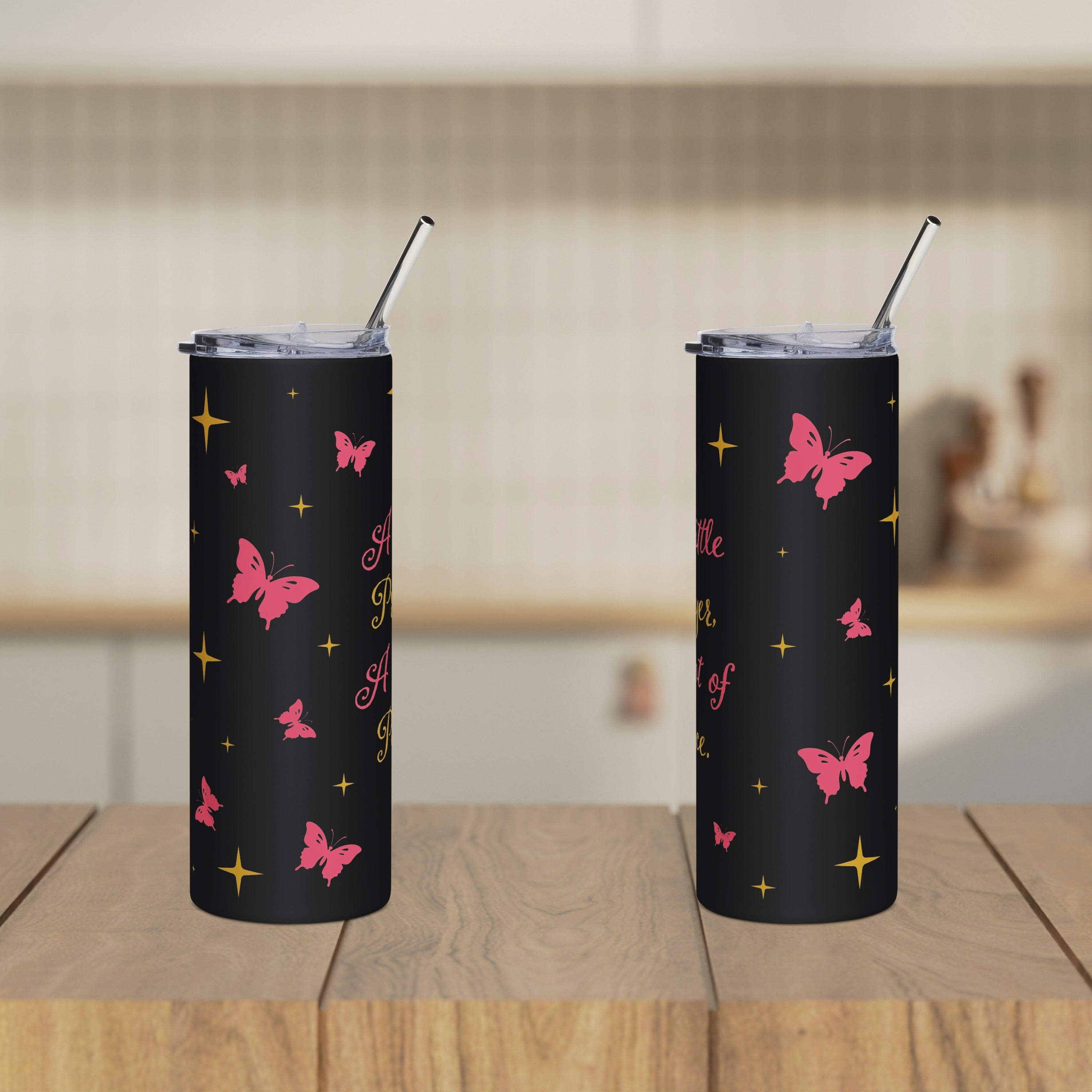 A Little Prayer A Lot of Peace Faith & Encouragement Gift Christian 20oz Tumbler