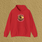 Man of God Father at Heart Christian Dad Gift Hoodie