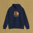 Man of God Father at Heart Christian Dad Gift Hoodie