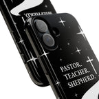 Pastor Teacher Shepherd iPhone Case Faith Phone Case Religious Gift for Pastor