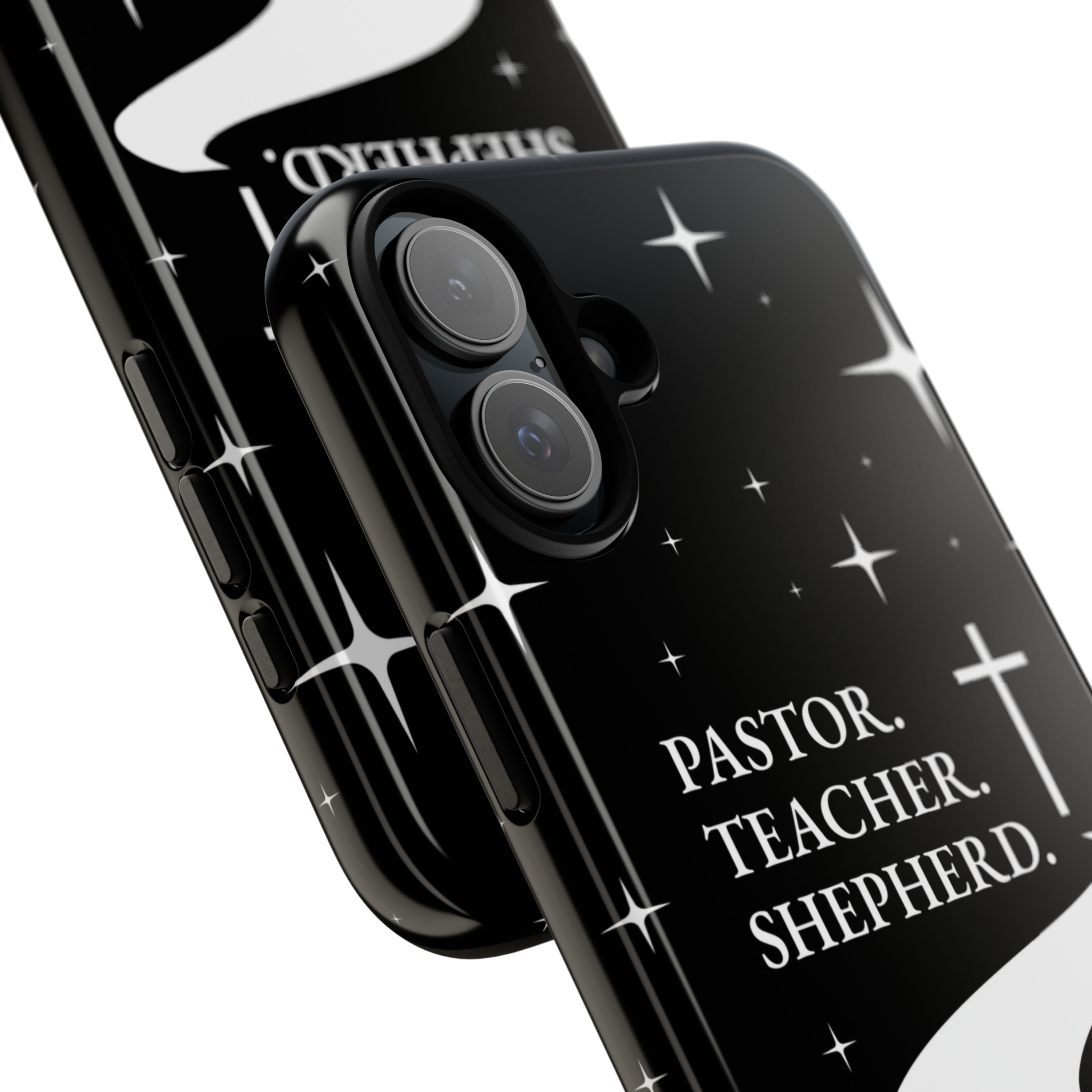 Pastor Teacher Shepherd iPhone Case Faith Phone Case Religious Gift for Pastor