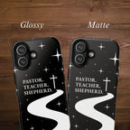 Pastor Teacher Shepherd iPhone Case Faith Phone Case Religious Gift for Pastor