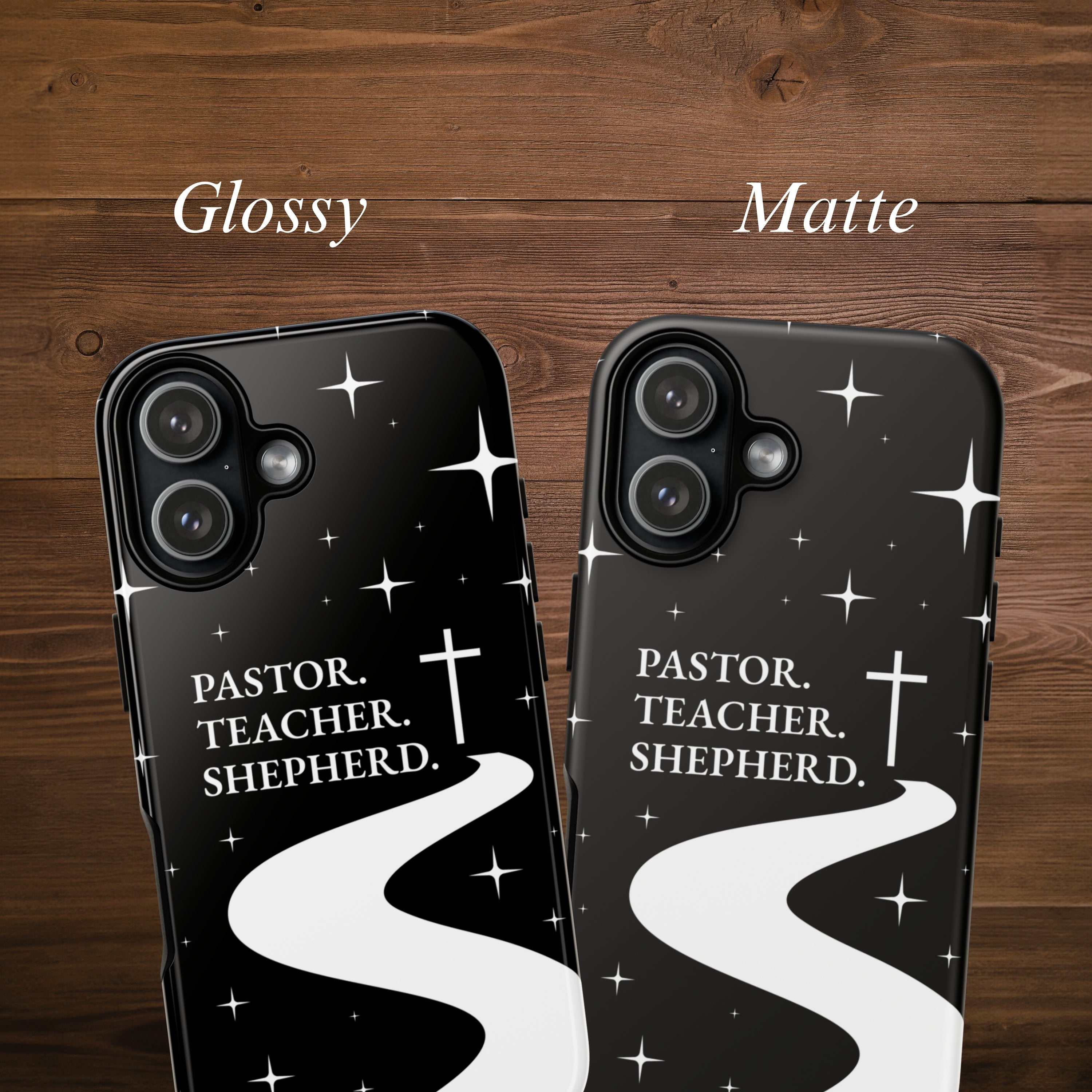 Pastor Teacher Shepherd iPhone Case Faith Phone Case Religious Gift for Pastor