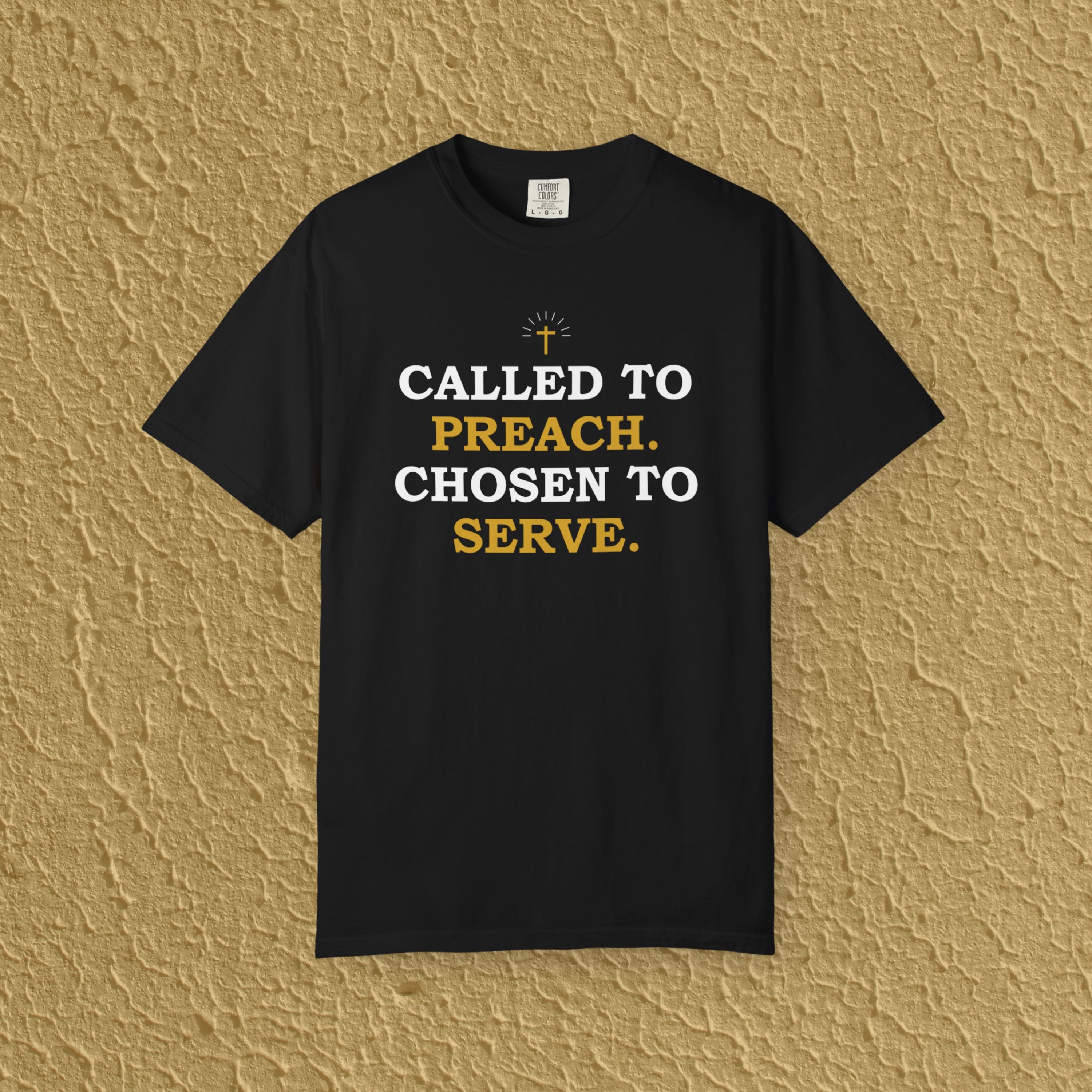 Called To Preach Chosen To Serve Pastor Gift Unisex T-shirt