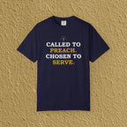 Called To Preach Chosen To Serve Pastor Gift Unisex T-shirt