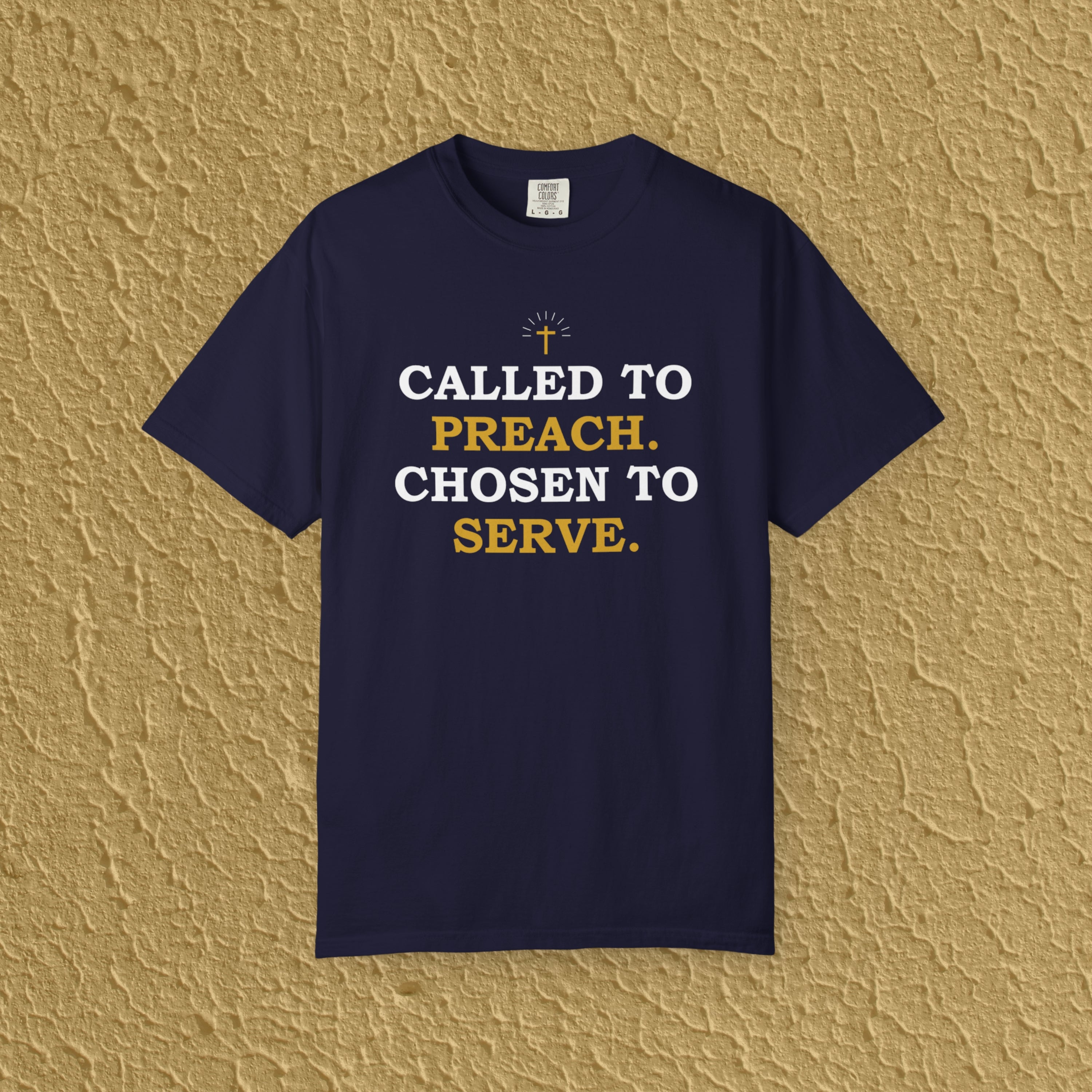 Called To Preach Chosen To Serve Pastor Gift Unisex T-shirt