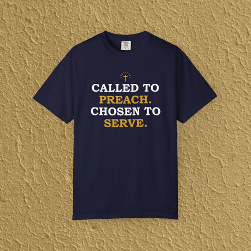 Called To Preach Chosen To Serve Pastor Gift Unisex T-shirt
