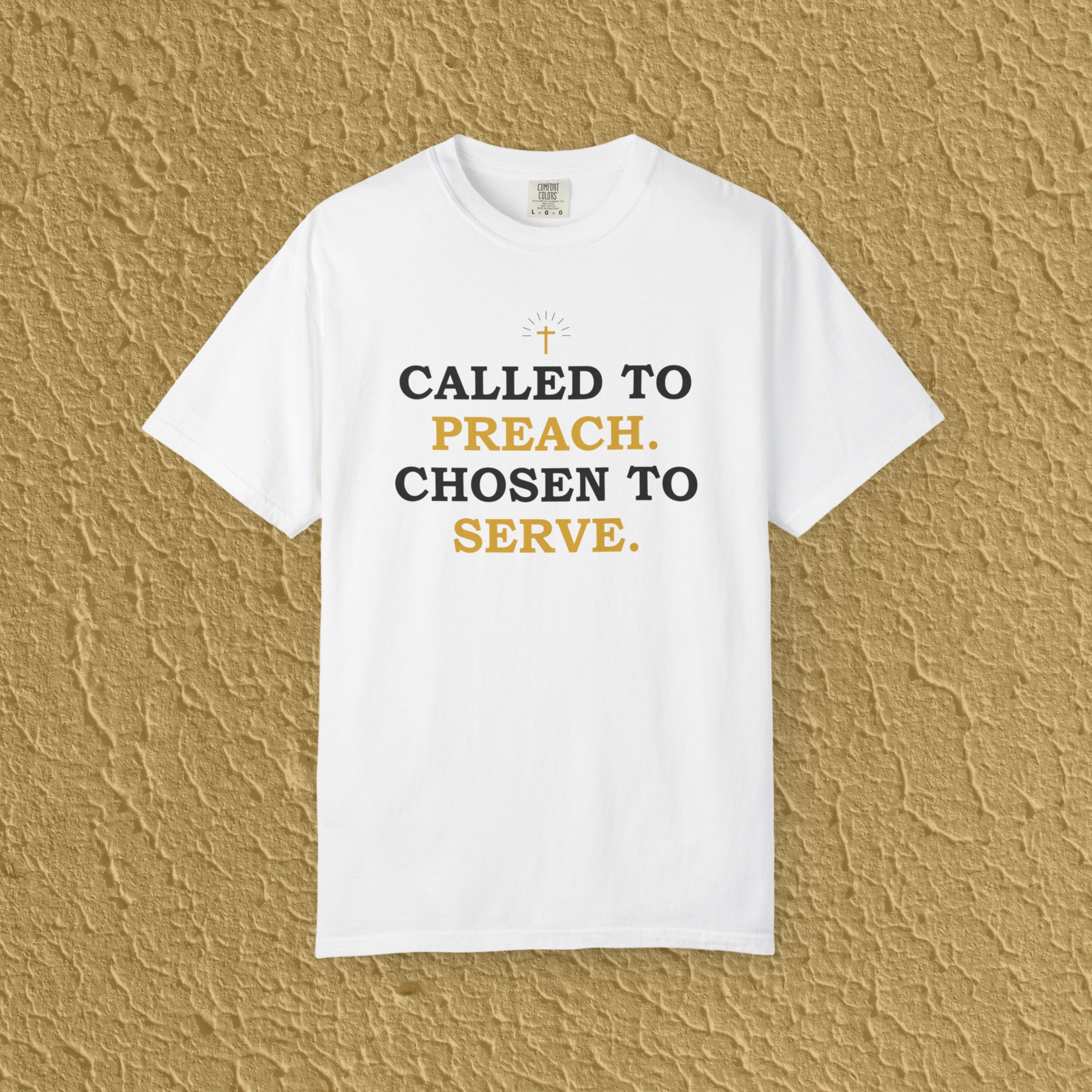 Called To Preach Chosen To Serve Pastor Gift Unisex T-shirt