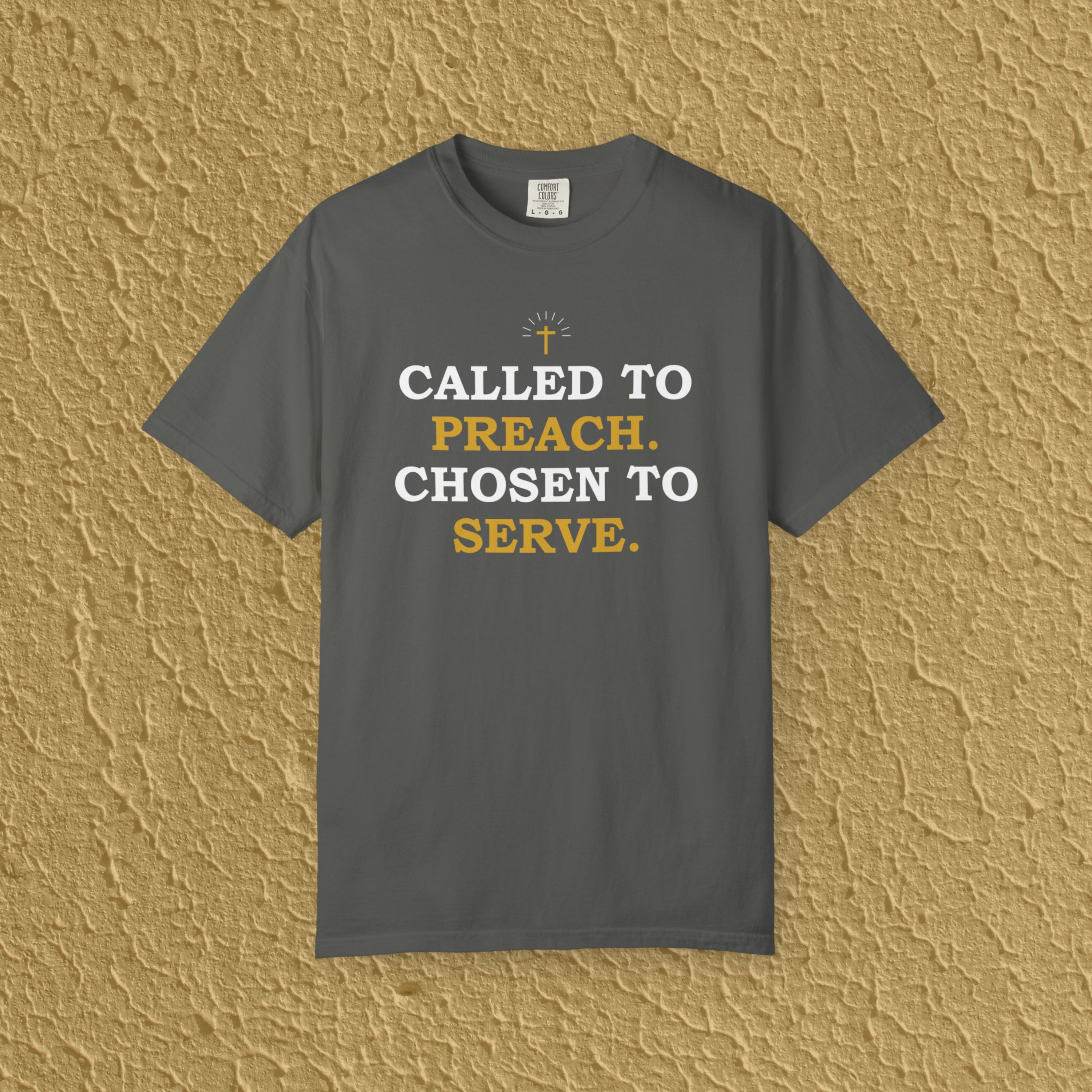 Called To Preach Chosen To Serve Pastor Gift Unisex T-shirt
