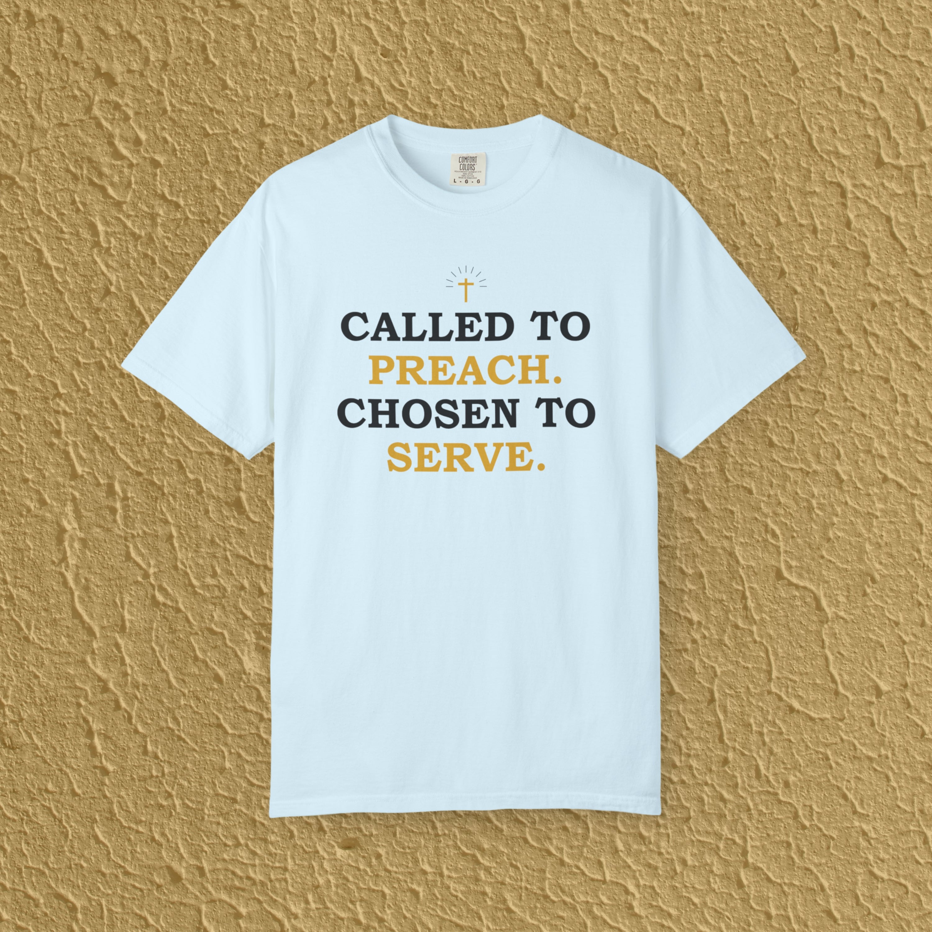 Called To Preach Chosen To Serve Pastor Gift Unisex T-shirt