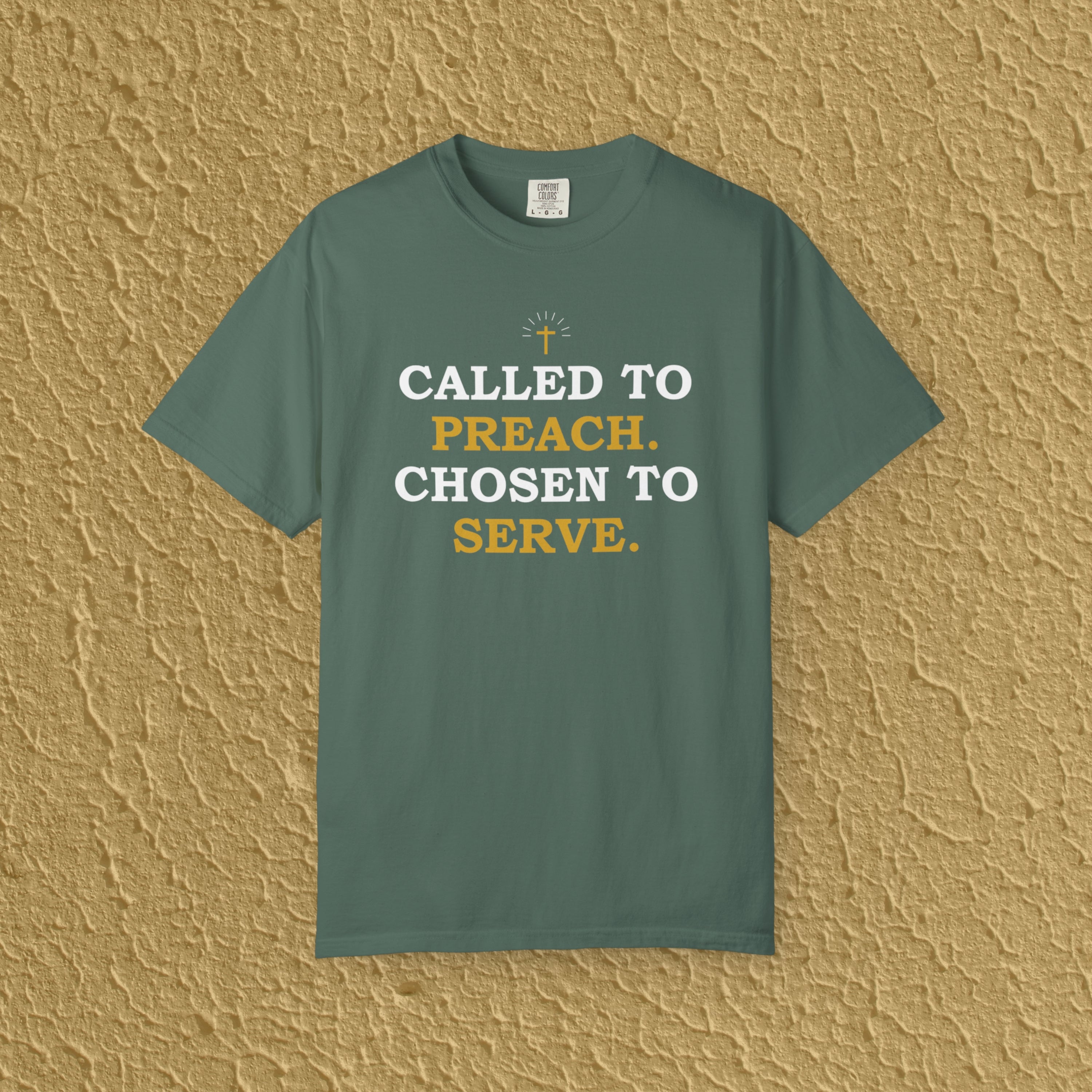 Called To Preach Chosen To Serve Pastor Gift Unisex T-shirt