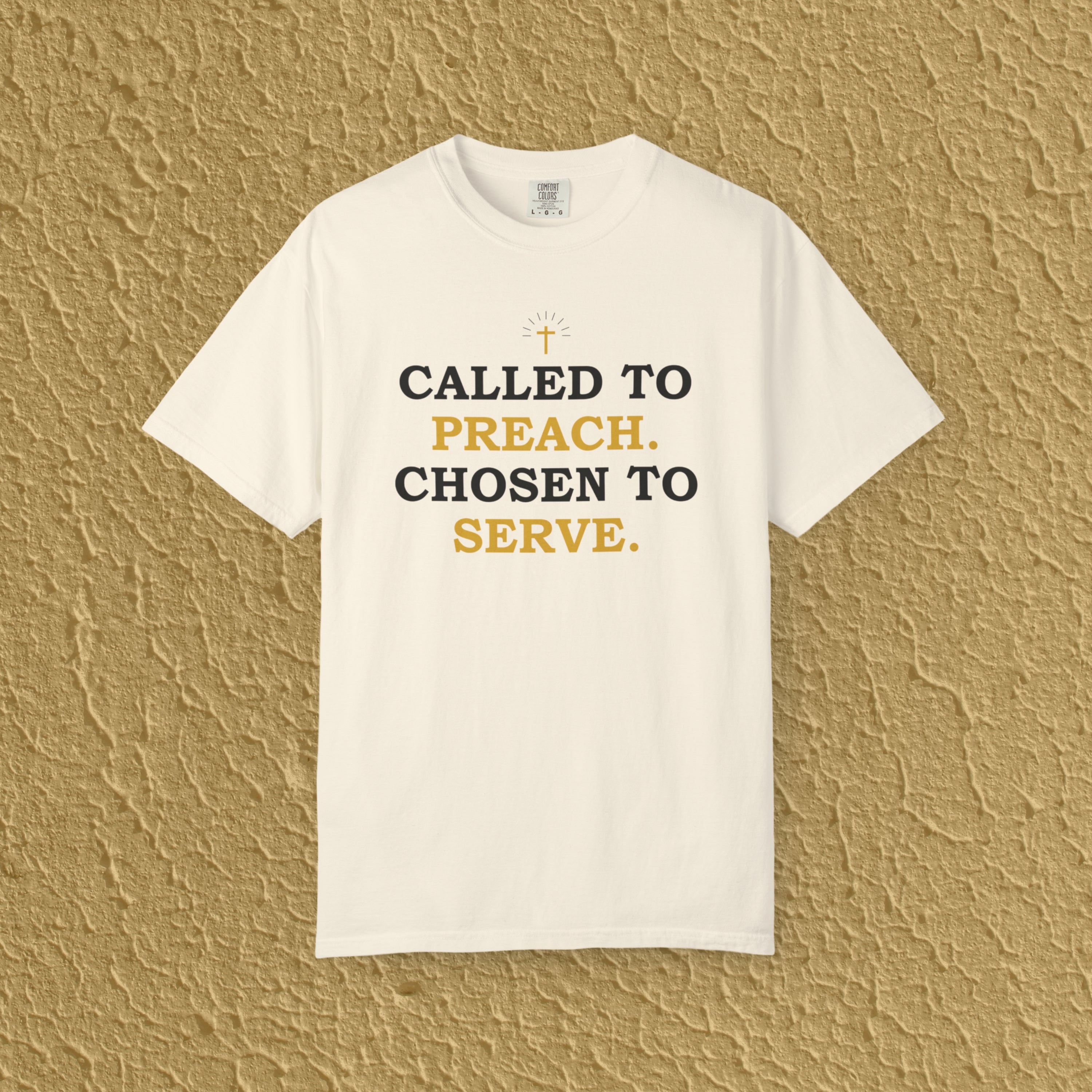 Called To Preach Chosen To Serve Pastor Gift Unisex T-shirt