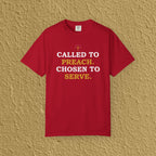 Called To Preach Chosen To Serve Pastor Gift Unisex T-shirt