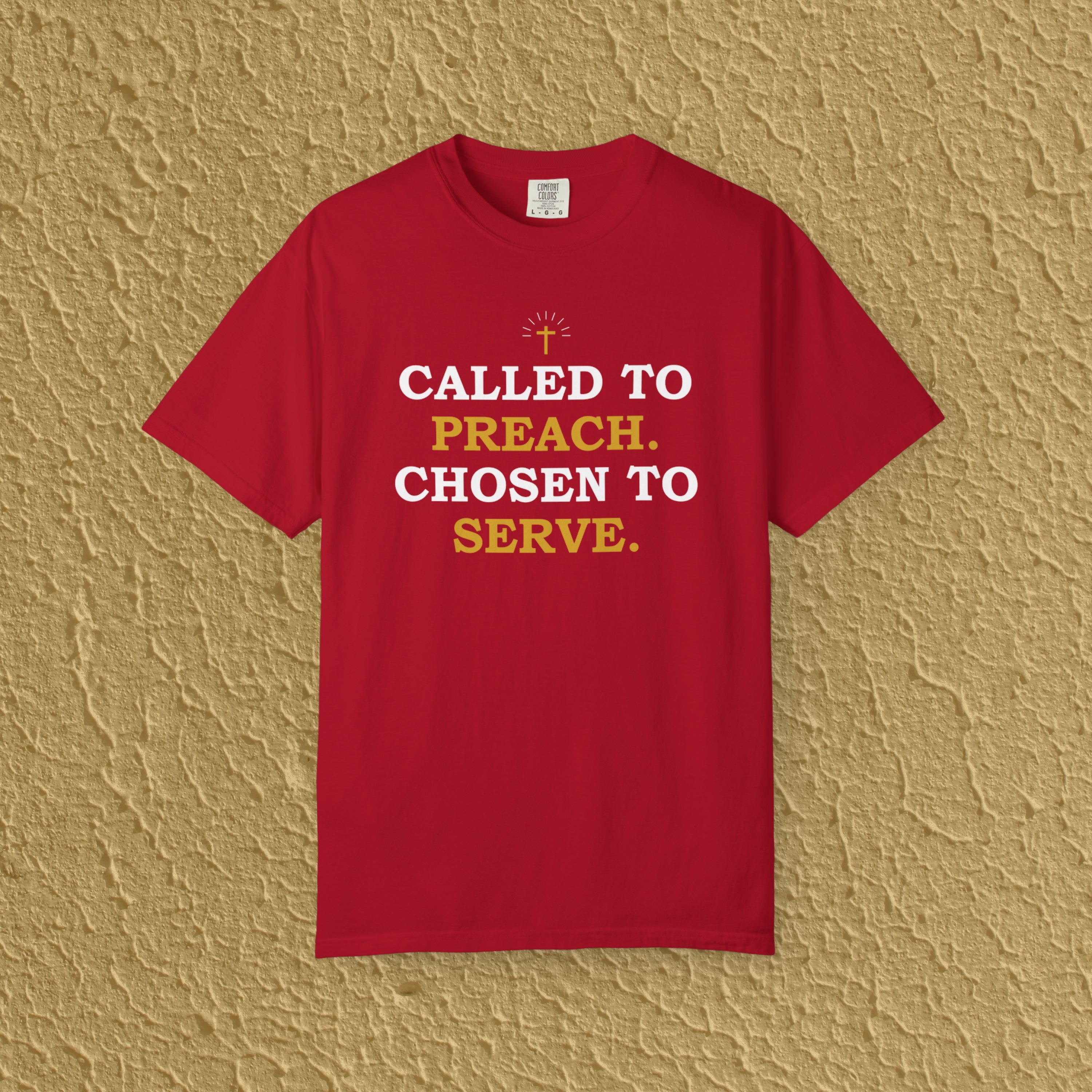 Called To Preach Chosen To Serve Pastor Gift Unisex T-shirt
