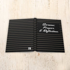 Sermons Prayers & Reflections Pastor Gift Christian Hardcover Journal