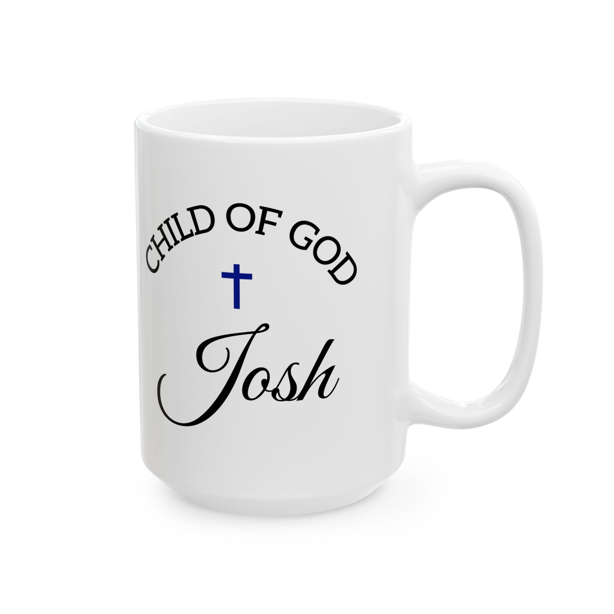 Christening Keepsake Personalized Child Of God Baptism Mug