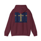 Jesus Is Love Christian Typography Front Back Christian Hoodie
