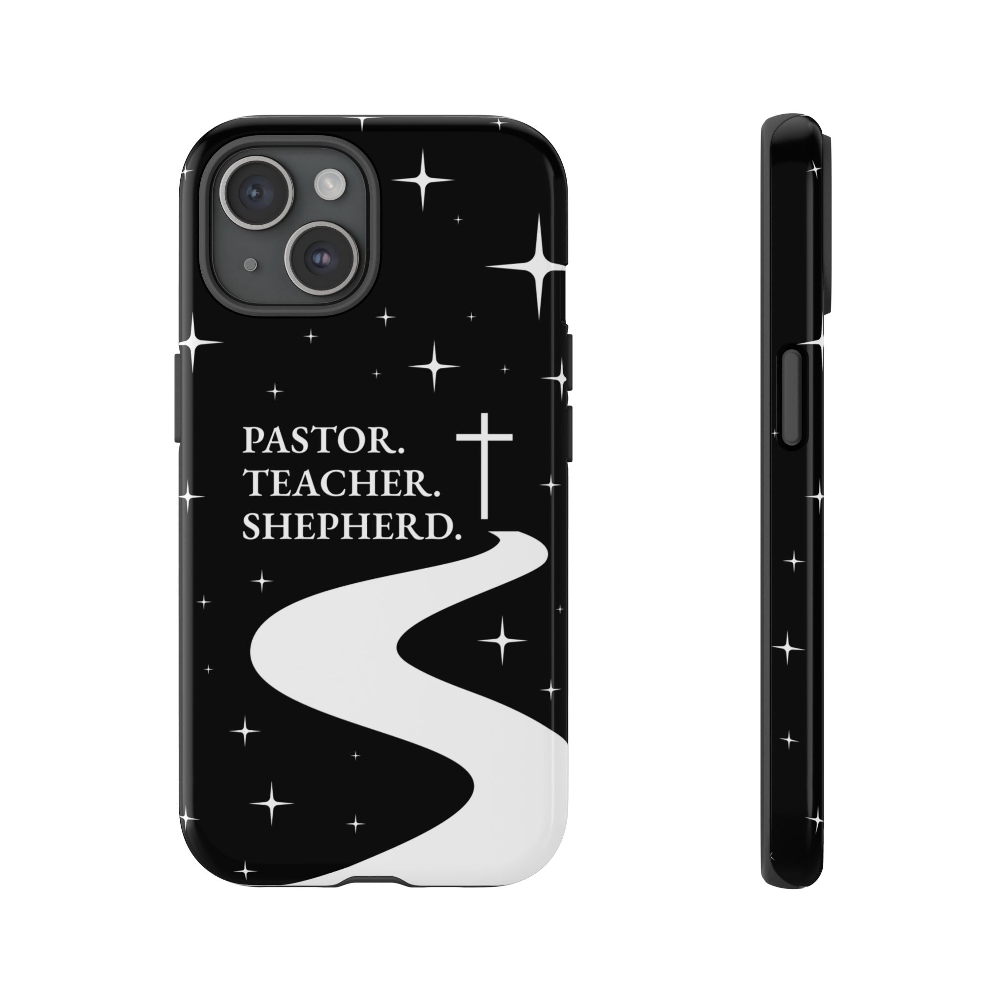 Pastor Teacher Shepherd iPhone Case Faith Phone Case Religious Gift for Pastor