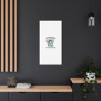 Please Be Nice Or We Meet Professionally Funny Quote Canvas