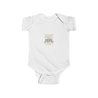 Infant Fine Jersey Bodysuit