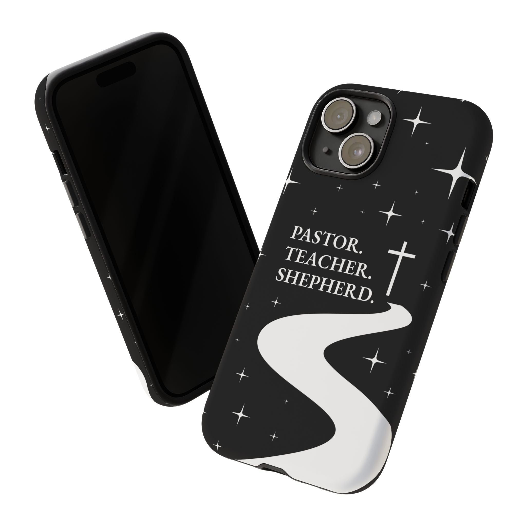 Pastor Teacher Shepherd iPhone Case Faith Phone Case Religious Gift for Pastor