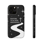 Pastor Teacher Shepherd iPhone Case Faith Phone Case Religious Gift for Pastor
