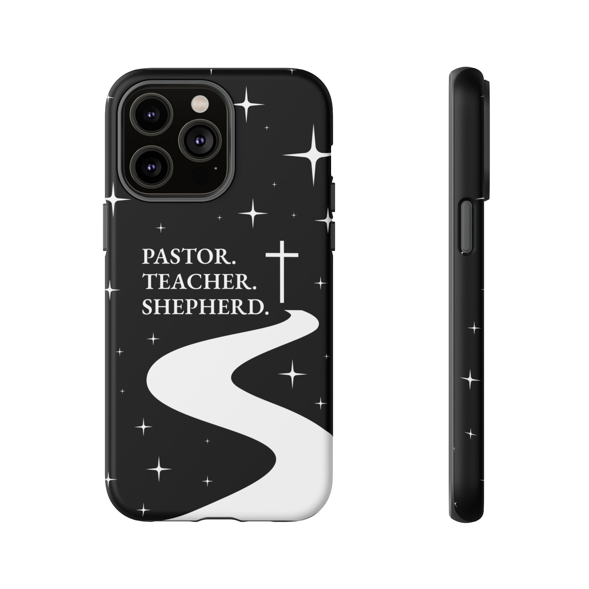Pastor Teacher Shepherd iPhone Case Faith Phone Case Religious Gift for Pastor