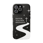Pastor Teacher Shepherd iPhone Case Faith Phone Case Religious Gift for Pastor