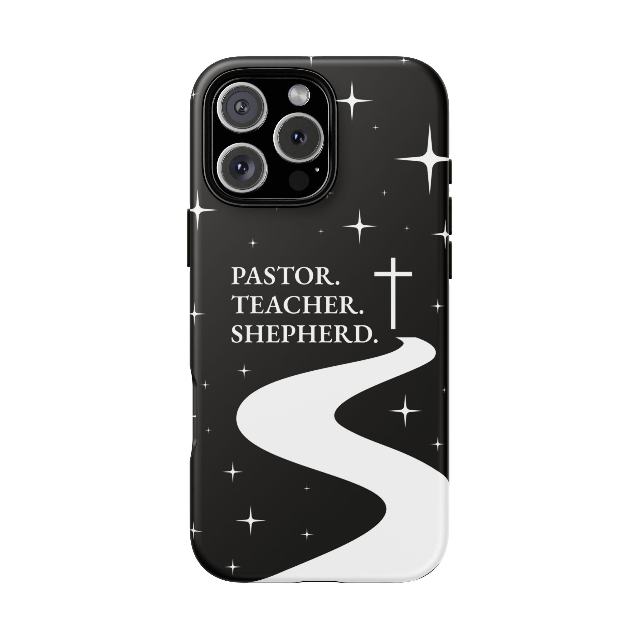 Pastor Teacher Shepherd iPhone Case Faith Phone Case Religious Gift for Pastor