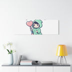 Please Be Nice Or We Meet Professionally Funny Quote Canvas